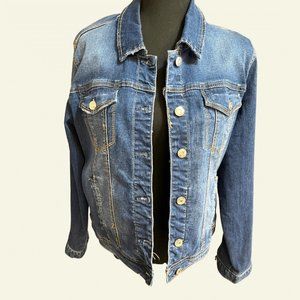 KENSIE denim jacket - size L - 0123LR-6